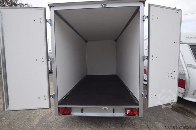 Kofferanhänger HUMBAUR HK 254018-20P FlexZurr