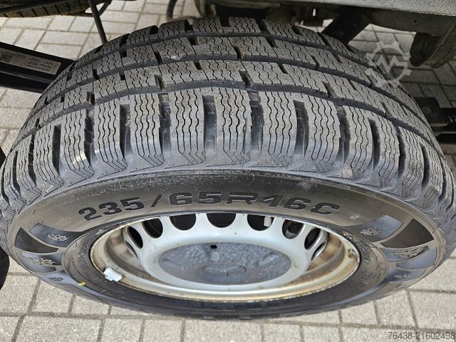 Kastenwagen MERCEDES-BENZ Sprinter 316 CDI 2,8tAHK|AC|STDHZ|TÜV+ÖL+BREMneu