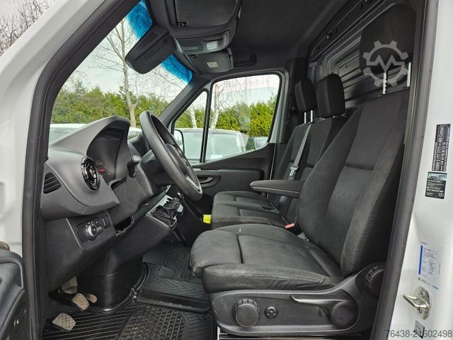 Kastenwagen MERCEDES-BENZ Sprinter 316 CDI 2,8tAHK|AC|STDHZ|TÜV+ÖL+BREMneu