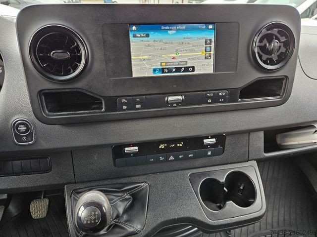 Kastenwagen MERCEDES-BENZ Sprinter 316 CDI 2,8tAHK|AC|STDHZ|TÜV+ÖL+BREMneu