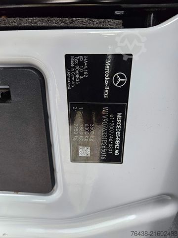 Kastenwagen MERCEDES-BENZ Sprinter 316 CDI 2,8tAHK|AC|STDHZ|TÜV+ÖL+BREMneu