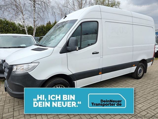 Kastenwagen MERCEDES-BENZ Sprinter 317 CDI 2,8tAHK|AC|STDHZ|TÜV+ÖL+BREMneu