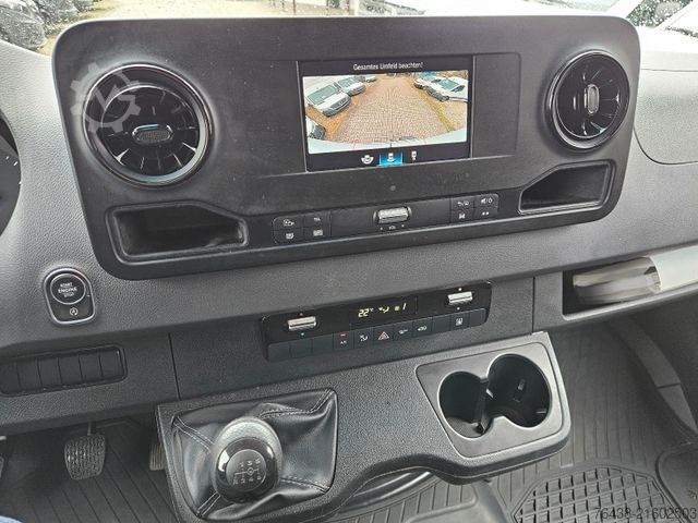 Kastenwagen MERCEDES-BENZ Sprinter 317 CDI 2,8tAHK|AC|STDHZ|TÜV+ÖL+BREMneu