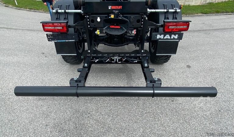 Sonstige MAN TGM 18.250 4x4 /Abroller/Hiab/NL 9,3 to/3-Sitze
