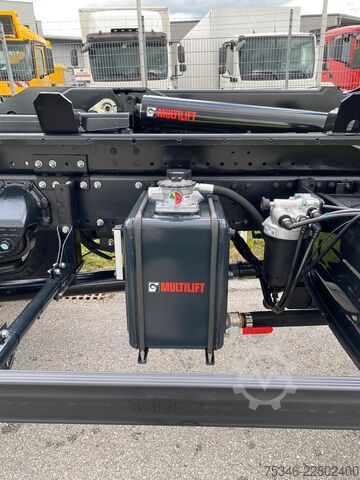 Sonstige MAN TGM 18.250 4x4 /Abroller/Hiab/NL 9,3 to/3-Sitze