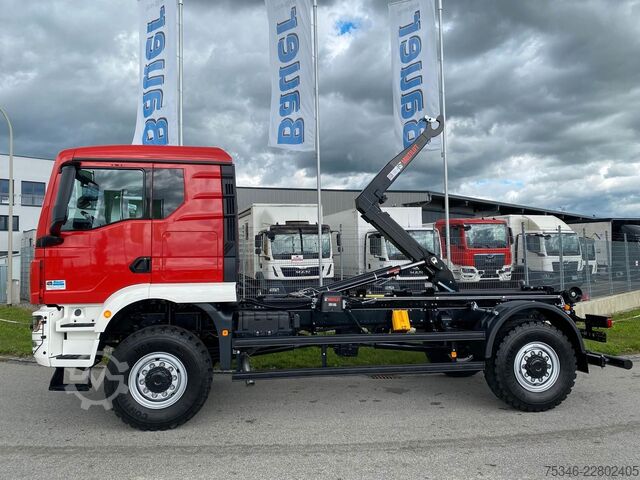 Other MAN TGM 18.250 4x4 /Abroller/Hiab/NL 9,3 to/3-Sitze