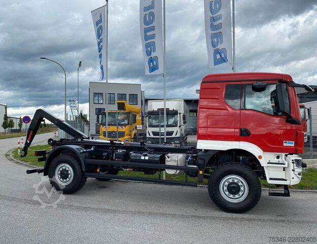 Other MAN TGM 18.250 4x4 /Abroller/Hiab/NL 9,3 to/3-Sitze