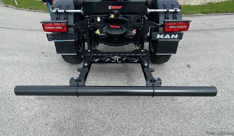 Other MAN TGM 18.250 4x4 /Abroller/Hiab/NL 9,3 to/3-Sitze
