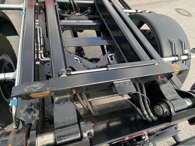 Other MAN TGM 18.250 4x4 /Abroller/Hiab/NL 9,3 to/3-Sitze