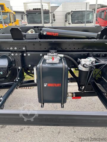 Other MAN TGM 18.250 4x4 /Abroller/Hiab/NL 9,3 to/3-Sitze