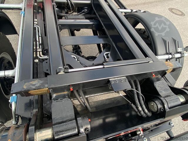 Sonstige MAN TGM 18.250 4x4 /Abroller/Hiab/NL 9,3 to/3-Sitze