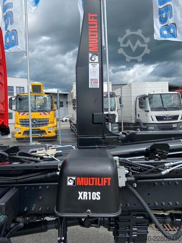 Sonstige MAN TGM 18.250 4x4 /Abroller/Hiab/NL 9,3 to/3-Sitze
