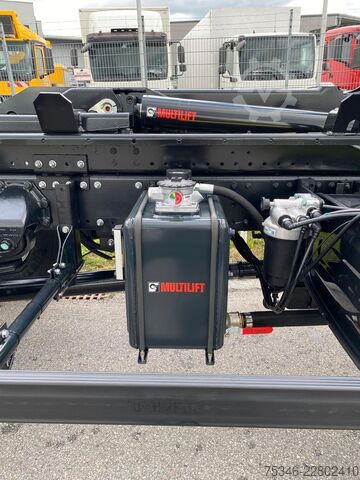 Sonstige MAN TGM 18.250 4x4 /Abroller/Hiab/NL 9,3 to/3-Sitze