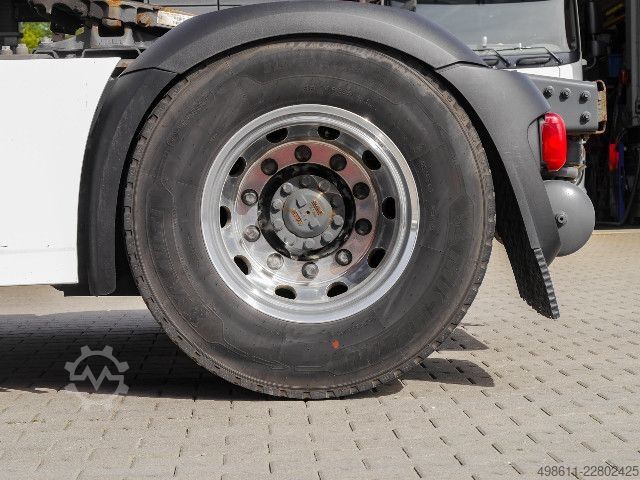 Standard SZM DAF XF 450 FT SSC + INTARDER + 2xTANK + FULLSPOILER