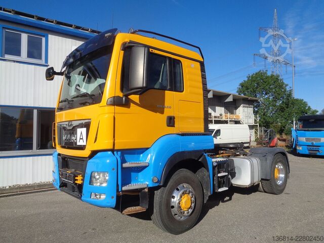 Standard SZM MAN TGS 18.510 4x4 H Kipphydraulik ACC