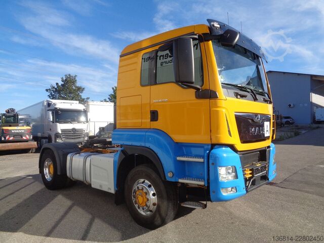 Standard SZM MAN TGS 18.510 4x4 H Kipphydraulik ACC