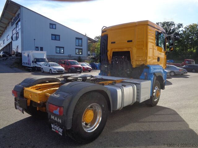 Standard SZM MAN TGS 18.510 4x4 H Kipphydraulik ACC