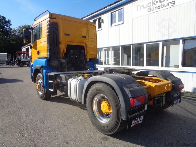 Standard SZM MAN TGS 18.510 4x4 H Kipphydraulik ACC