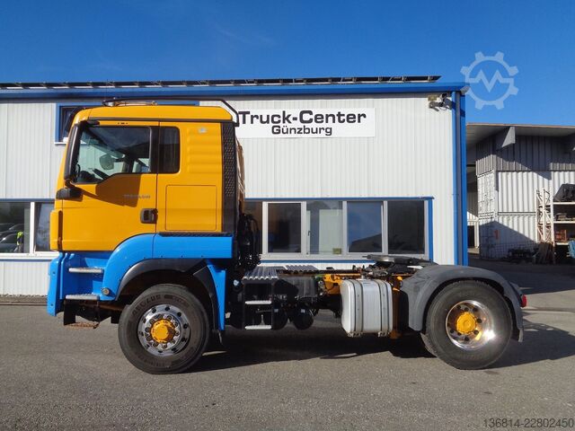 Standard SZM MAN TGS 18.510 4x4 H Kipphydraulik ACC