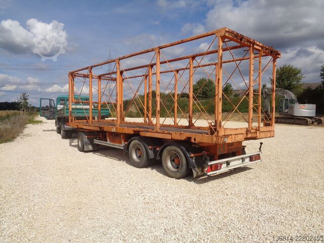 Swap chassis trailer  DC 19 GL