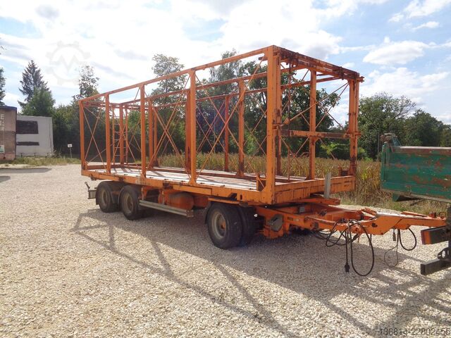 Swap chassis trailer  DC 19 GL