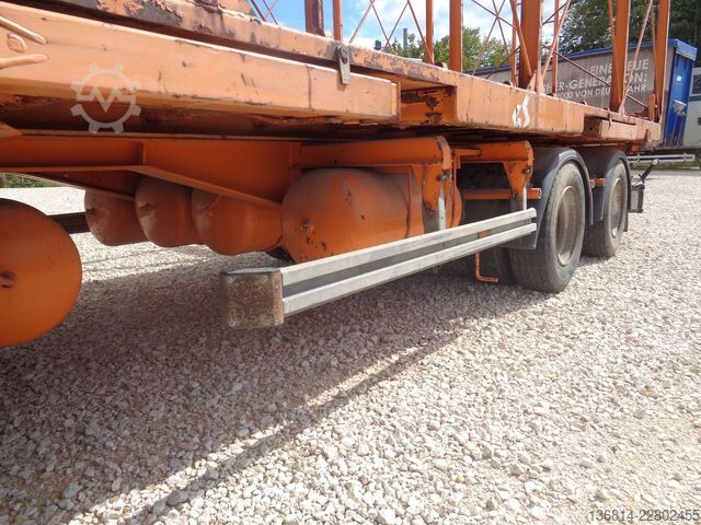 Swap chassis trailer  DC 19 GL