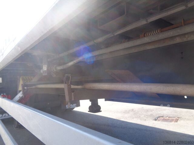 Walking floor semitrailer REISCH RSBS-3-13 92 cbm Liftachse 10 mm SAF