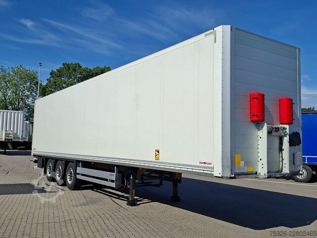 Box semitrailer SCHMITZ CARGOBULL SBO 24 - 13.62 Doublestock, Lift, ADR