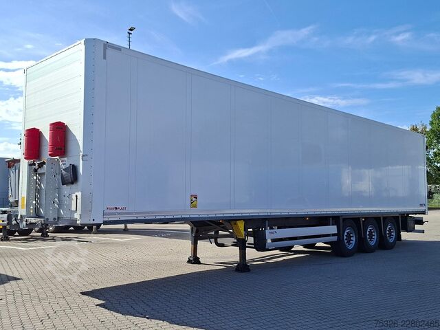 Box semitrailer SCHMITZ CARGOBULL SBO 24 - 13.62 Doublestock, Lift, ADR