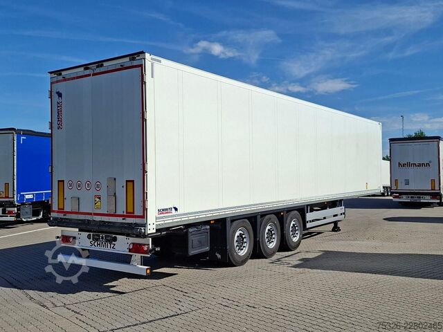 Box semitrailer SCHMITZ CARGOBULL SBO 24 - 13.62 Doublestock, Lift, ADR