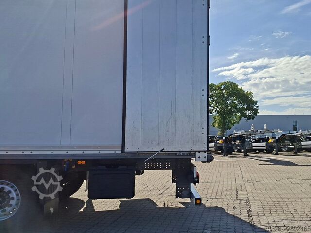 Box semitrailer SCHMITZ CARGOBULL SBO 24 - 13.62 Doublestock, Lift, ADR