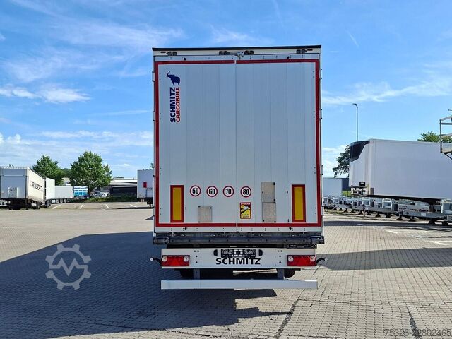 Box semitrailer SCHMITZ CARGOBULL SBO 24 - 13.62 Doublestock, Lift, ADR
