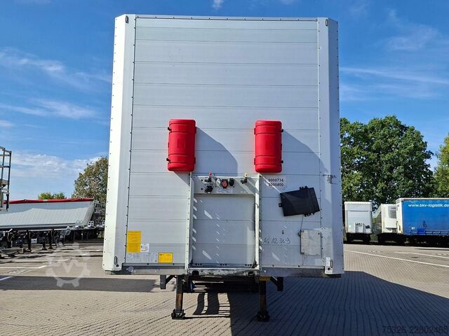 Box semitrailer SCHMITZ CARGOBULL SBO 24 - 13.62 Doublestock, Lift, ADR