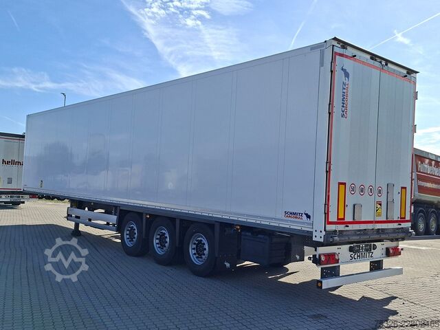 Box semitrailer SCHMITZ CARGOBULL SBO 24 - 13.62 Doublestock, Lift, ADR