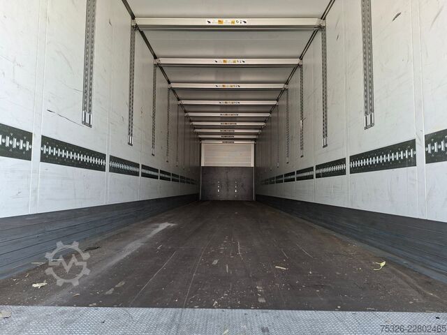 Box semitrailer SCHMITZ CARGOBULL SBO 24 - 13.62 Doublestock, Lift, ADR