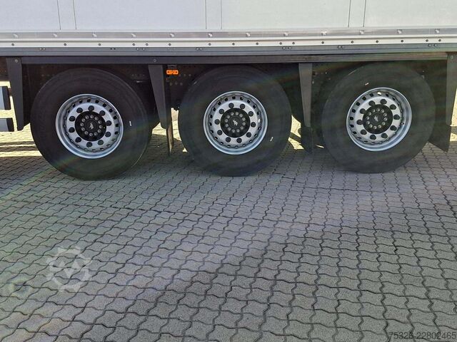 Box semitrailer SCHMITZ CARGOBULL SBO 24 - 13.62 Doublestock, Lift, ADR