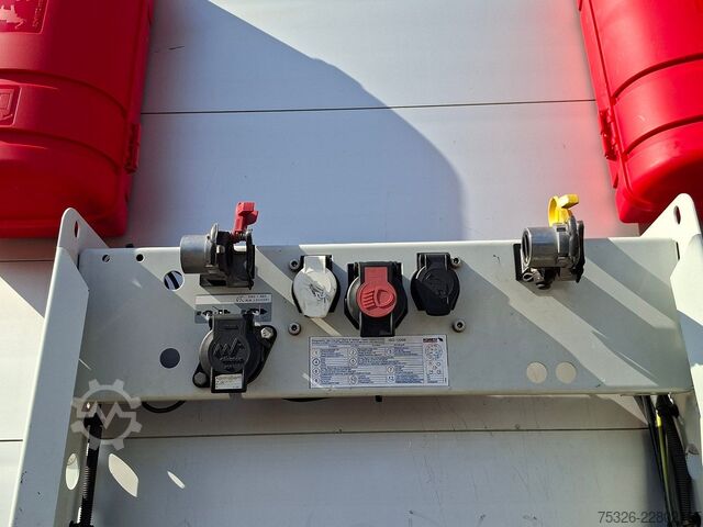 Box semitrailer SCHMITZ CARGOBULL SBO 24 - 13.62 Doublestock, Lift, ADR