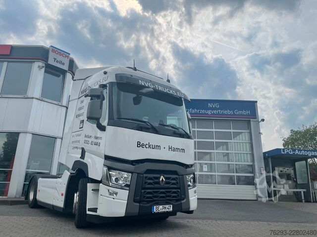 Standard tractor unit RENAULT T 480 4x2 Sleeper Cab  2L-HY