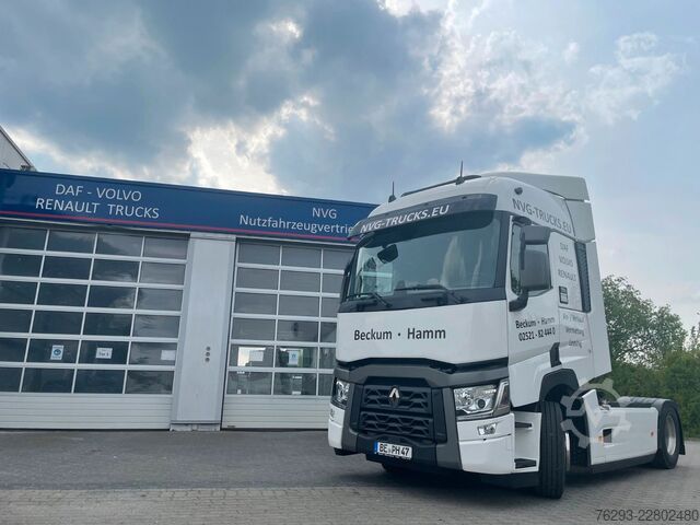 Standard tractor unit RENAULT T 480 4x2 Sleeper Cab  2L-HY
