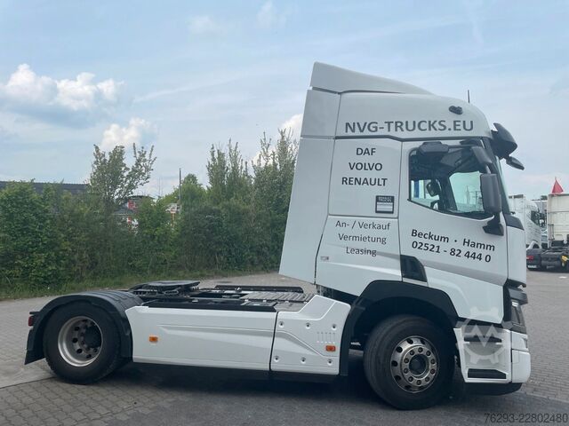 Standard tractor unit RENAULT T 480 4x2 Sleeper Cab  2L-HY