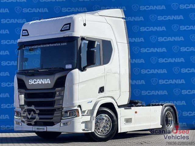Standard tractor unit Scania R 460 A4x2NA DIFF-L PARK AIRCO RETARDER VECTO 3