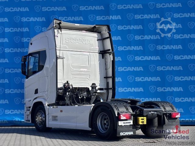 Standard tractor unit Scania R 460 A4x2NA RETARDER DIFF-L P-AIRCO VECTO 3