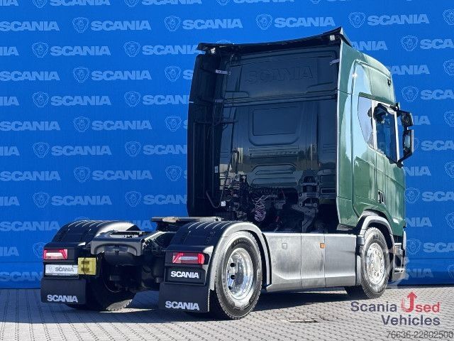 Standard tractor unit Scania R 460 A4x2NA DIFF-L RETARDER P-AIRCO PTO ALCOA