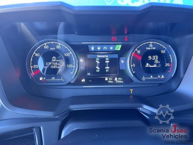 Standard tractor unit Scania R 460 A4x2NA DIFF-L RETARDER P-AIRCO PTO ALCOA