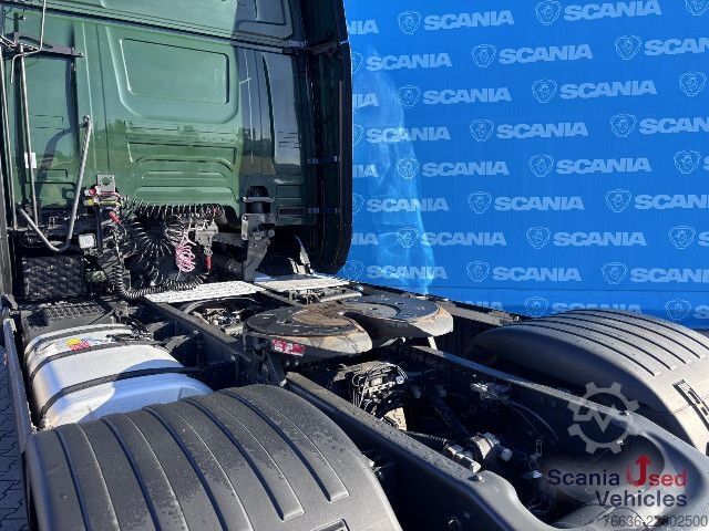 Standard tractor unit Scania R 460 A4x2NA DIFF-L RETARDER P-AIRCO PTO ALCOA