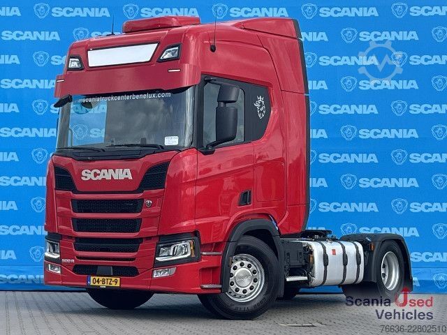 Standard tractor unit Scania R 500 A4x2NA DIFF-L RETARDER PARK AIRCO VECTO 3