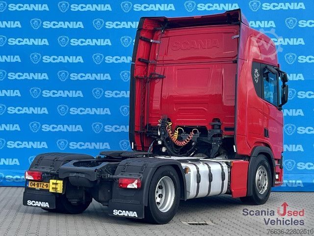 Standard tractor unit Scania R 500 A4x2NA DIFF-L RETARDER PARK AIRCO VECTO 3