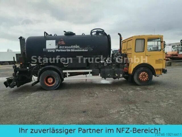Asphaltiermaschine MAN 19 280 F FEDERAL BREINING*Asphaltspritzmaus Emulsi