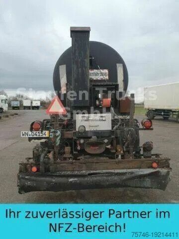 Asphaltiermaschine MAN 19 280 F FEDERAL BREINING*Asphaltspritzmaus Emulsi