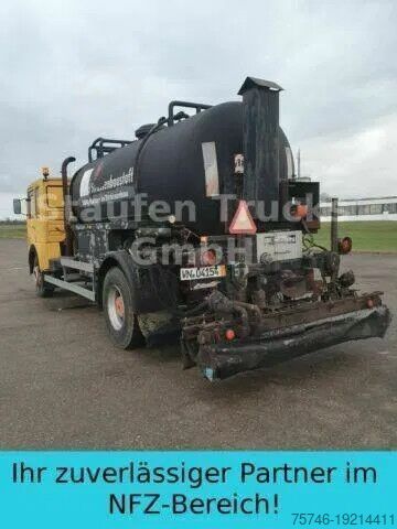 Asphaltiermaschine MAN 19 280 F FEDERAL BREINING*Asphaltspritzmaus Emulsi